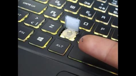 Asus laptop tuşu nasıl takılır